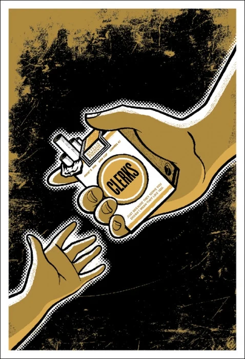 Clerks - Mondo, by Todd Slater thumbnail 2