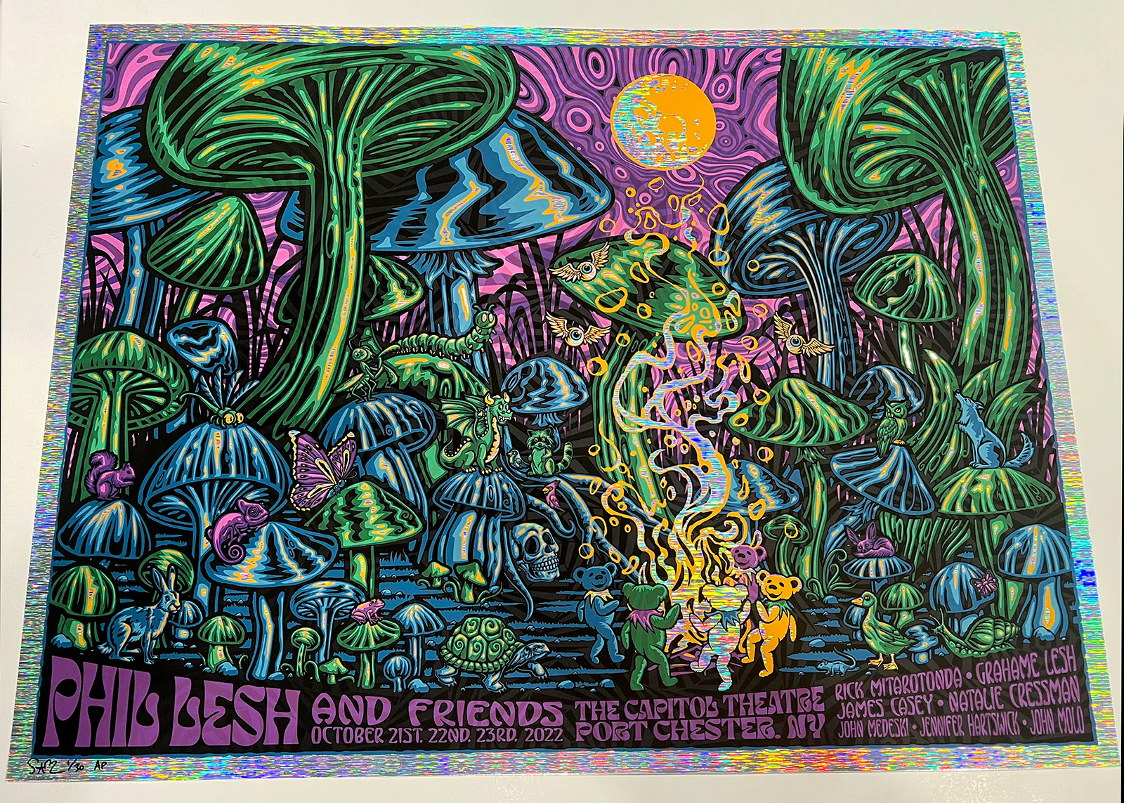 Phil Lesh and Friends, by Todd Slater thumbnail 2