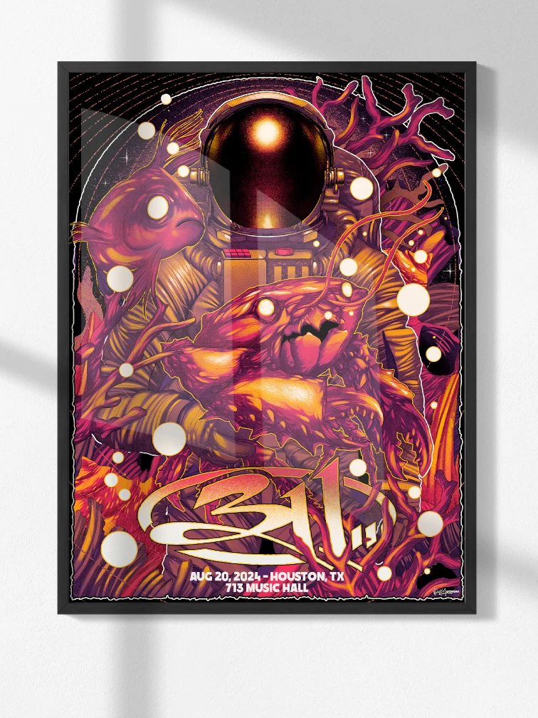 311 Houston Pink Variant AP, by Wildner Lima thumbnail 3