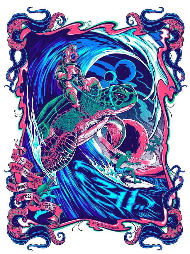 311 Florida Variant AP, by Jesse Sasamoto