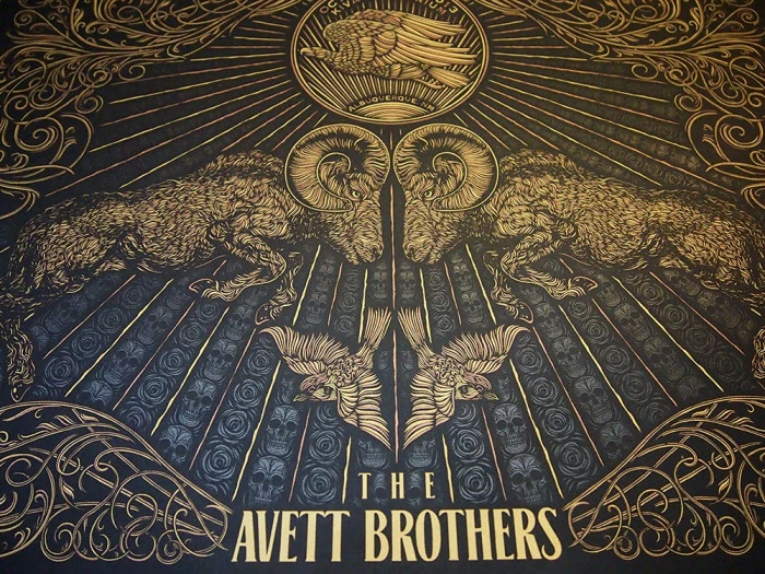 The Avett Brothers, by Todd Slater thumbnail 2