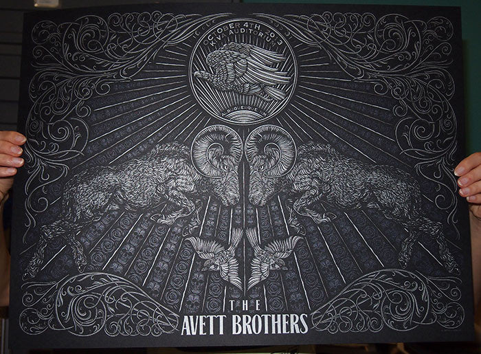 The Avett Brothers, by Todd Slater thumbnail 3