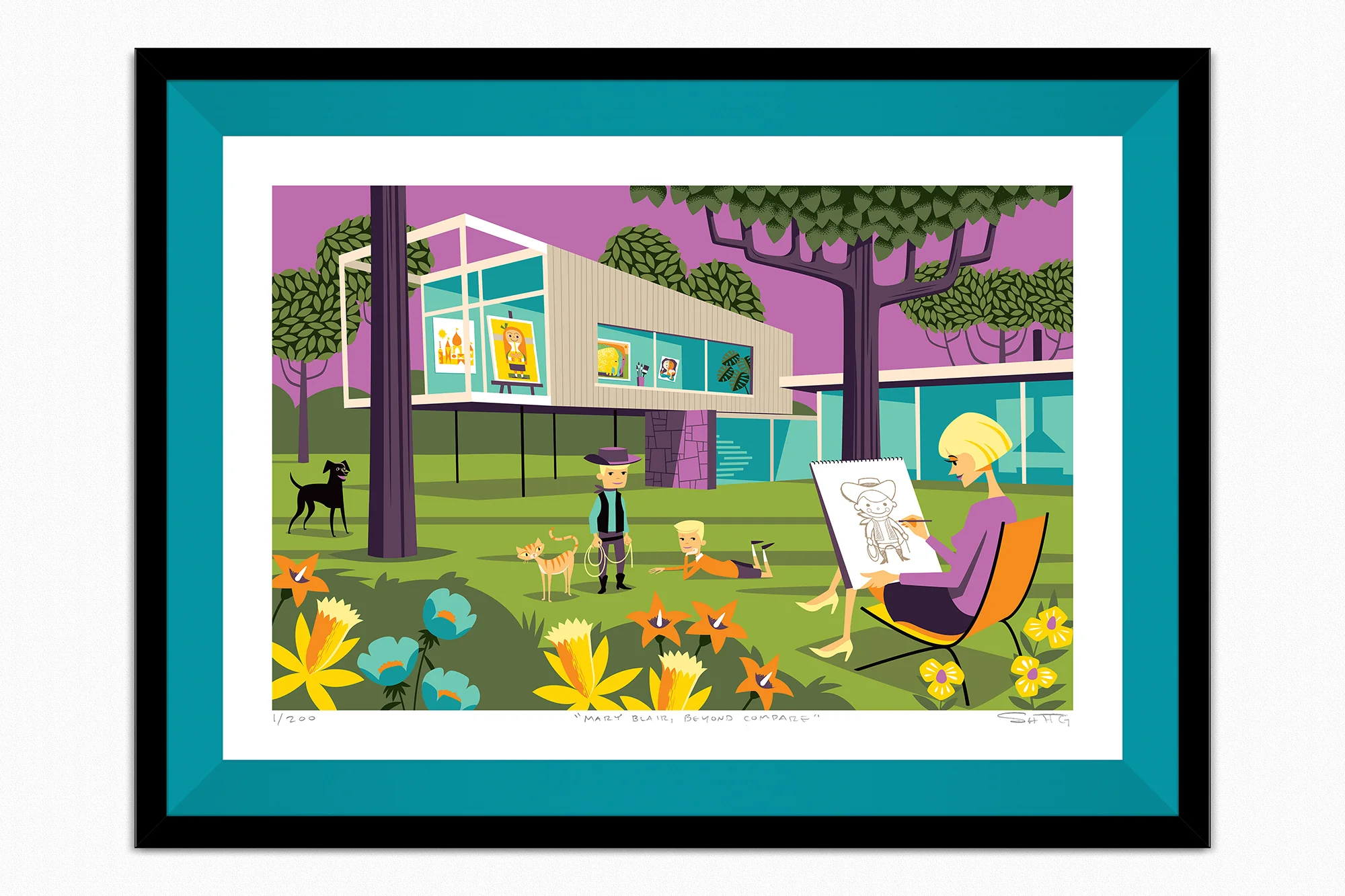 Mary Blair, Beyond Compare, by Shag, 2026 thumbnail 2