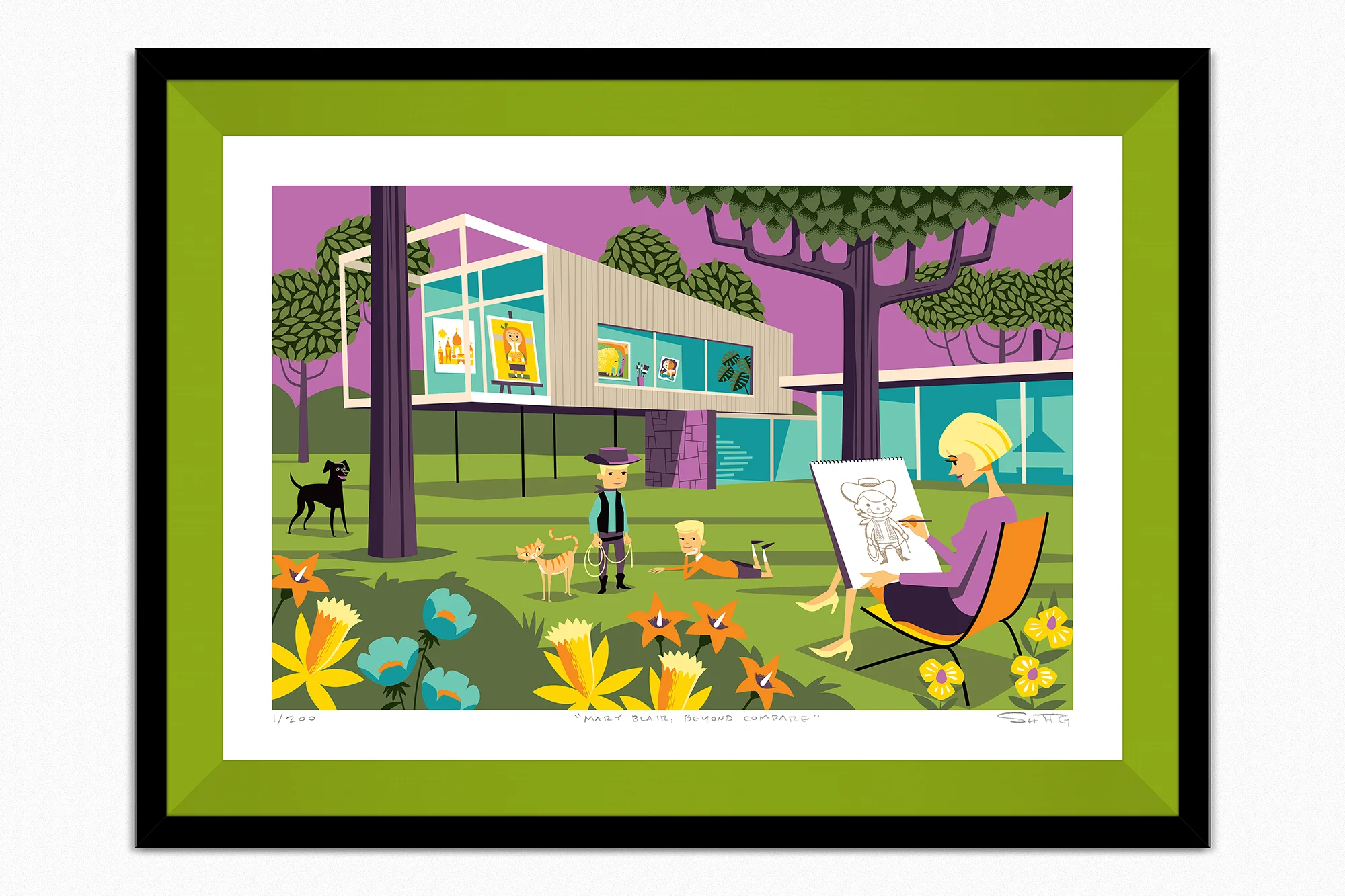 Mary Blair, Beyond Compare, by Shag, 2026 thumbnail 3