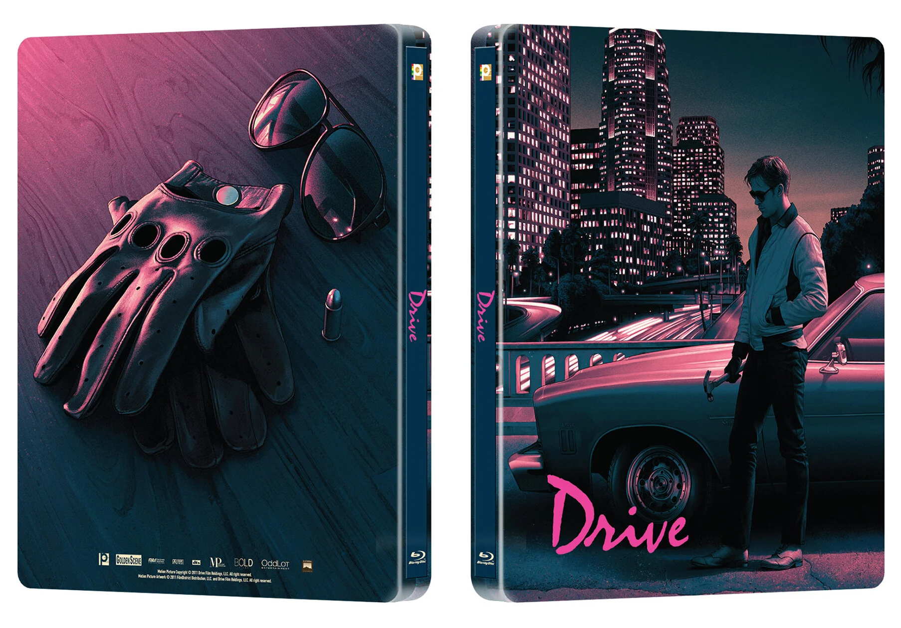 Drive Deluxe Collector Set, by Rory Kurtz thumbnail 3