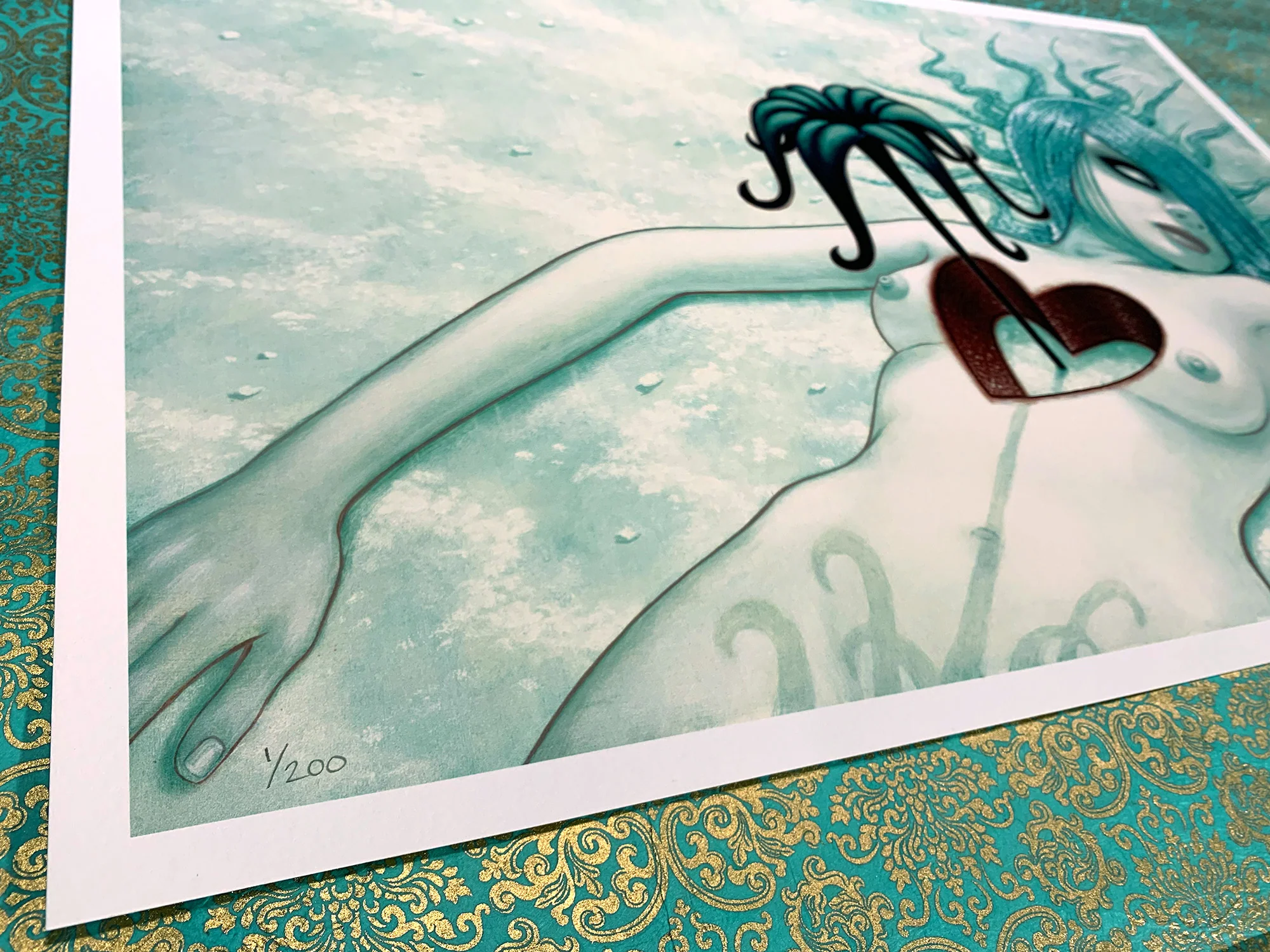 Hey, We All Die Sometimes, by Tara McPherson thumbnail 3