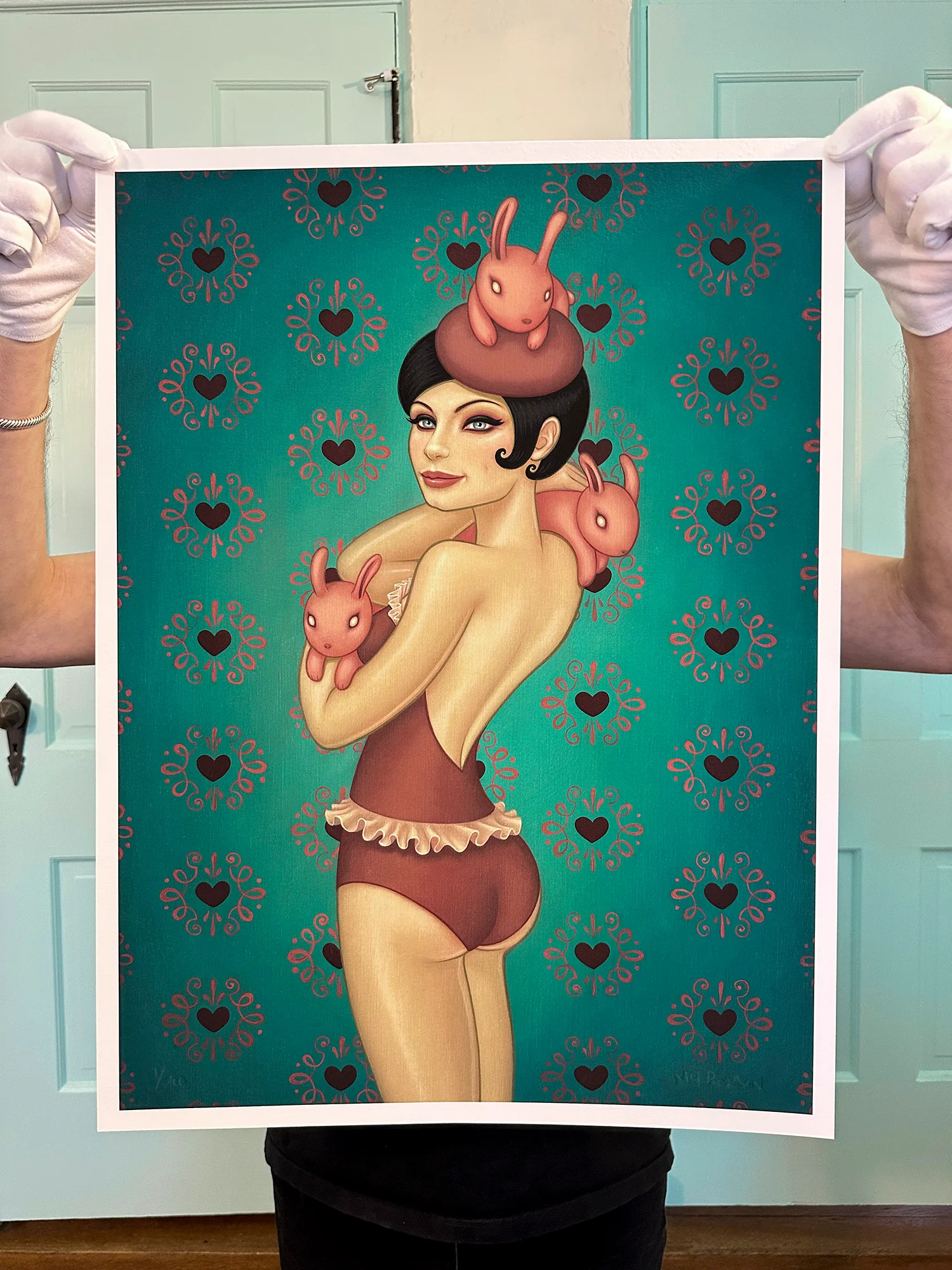 Bunny Girl, by Tara McPherson thumbnail 2