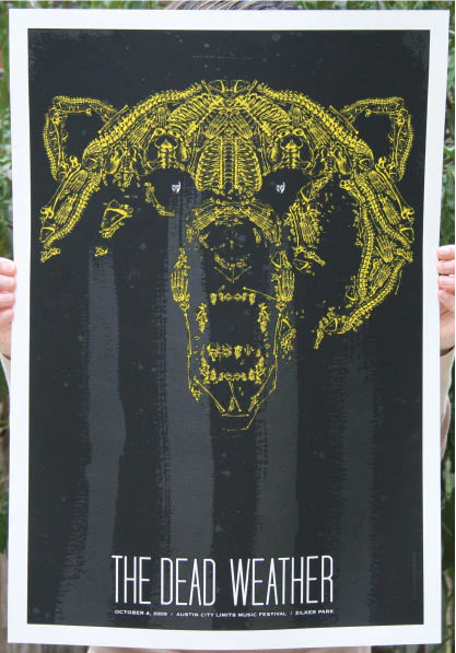 Dead Weather - Acl bear, by Todd Slater thumbnail 2