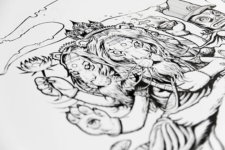 Train Riders Inks, by Munk One thumbnail 2