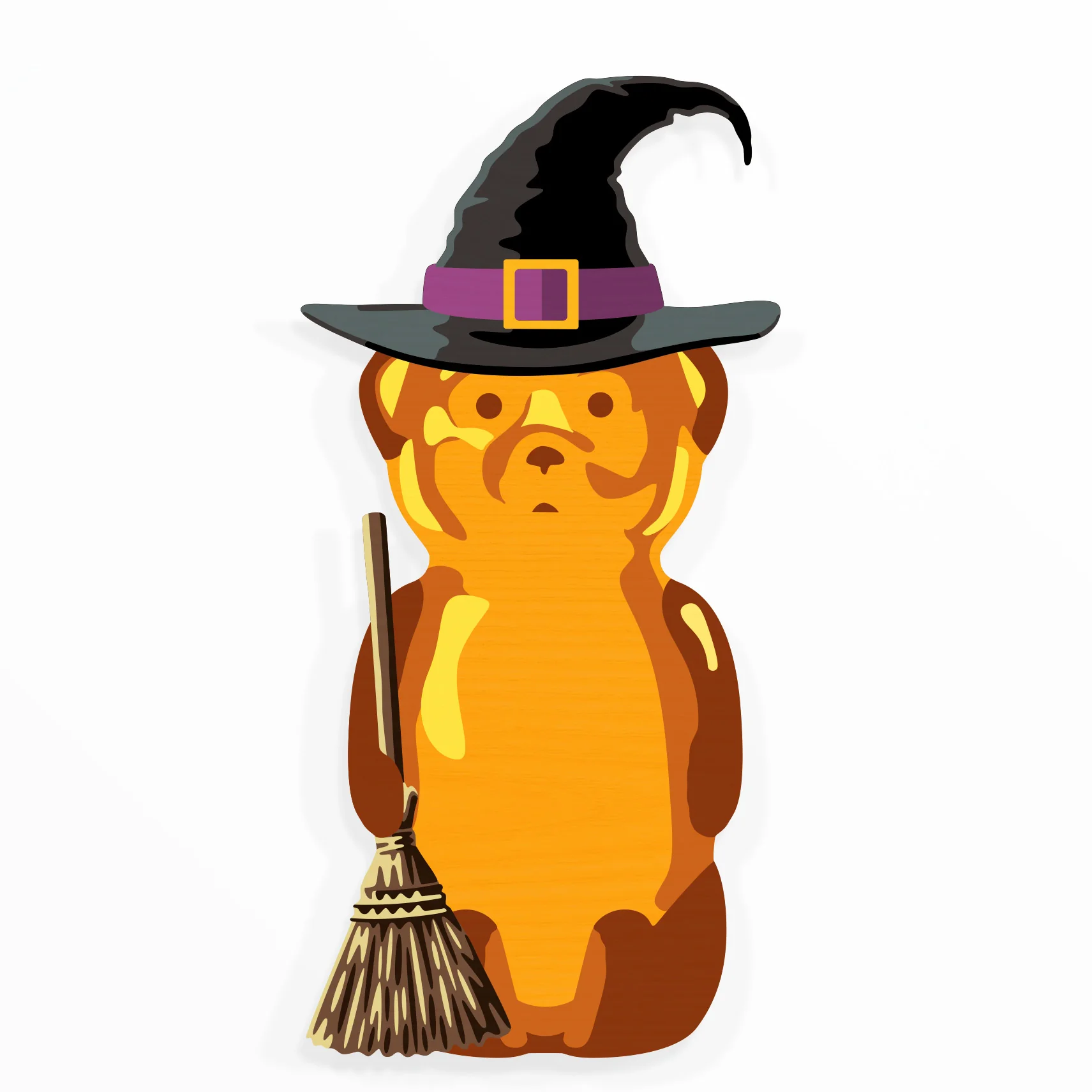 Witch Bear, by Fnnch