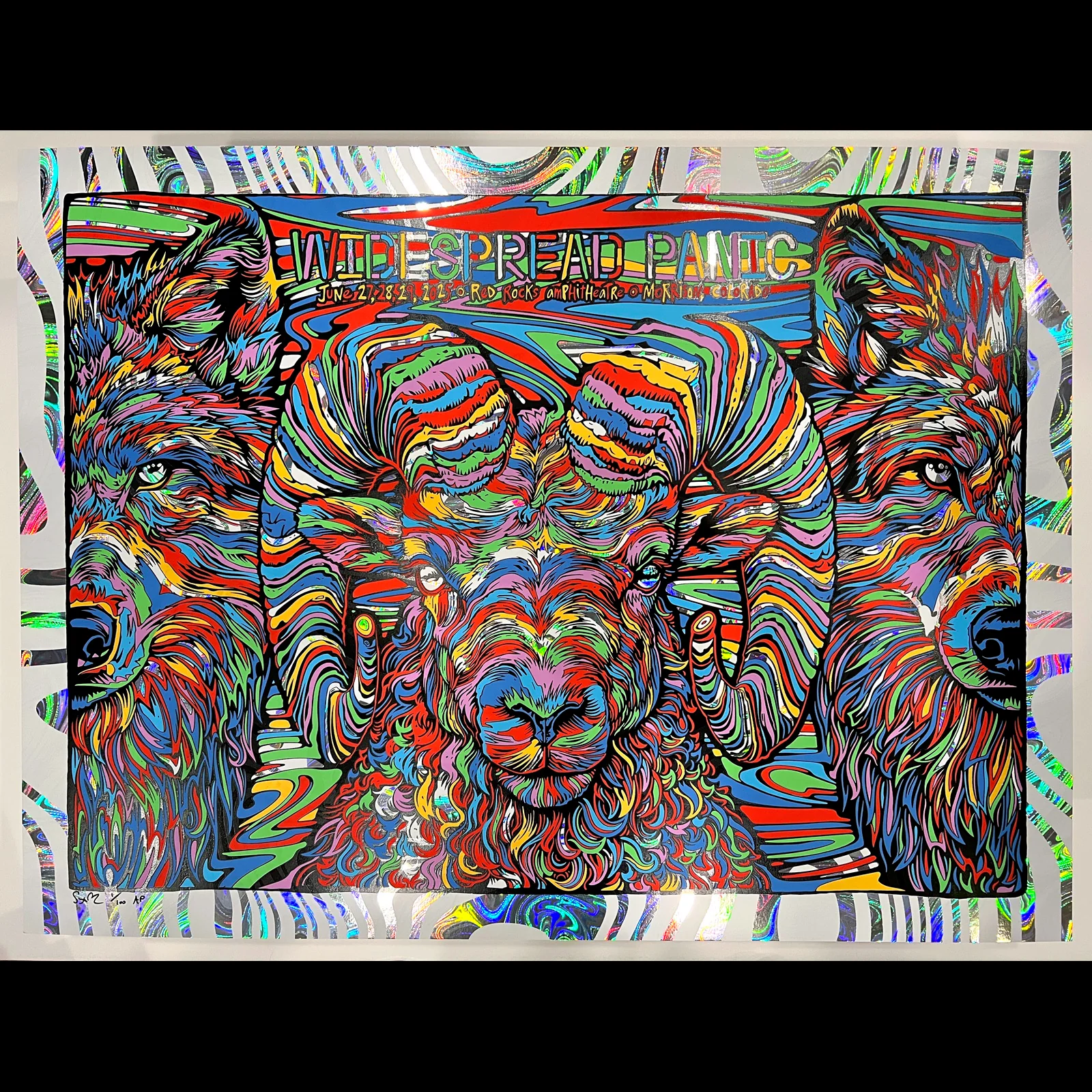 Widespread Panic - Red Rocks, by Todd Slater, 2025 thumbnail 2