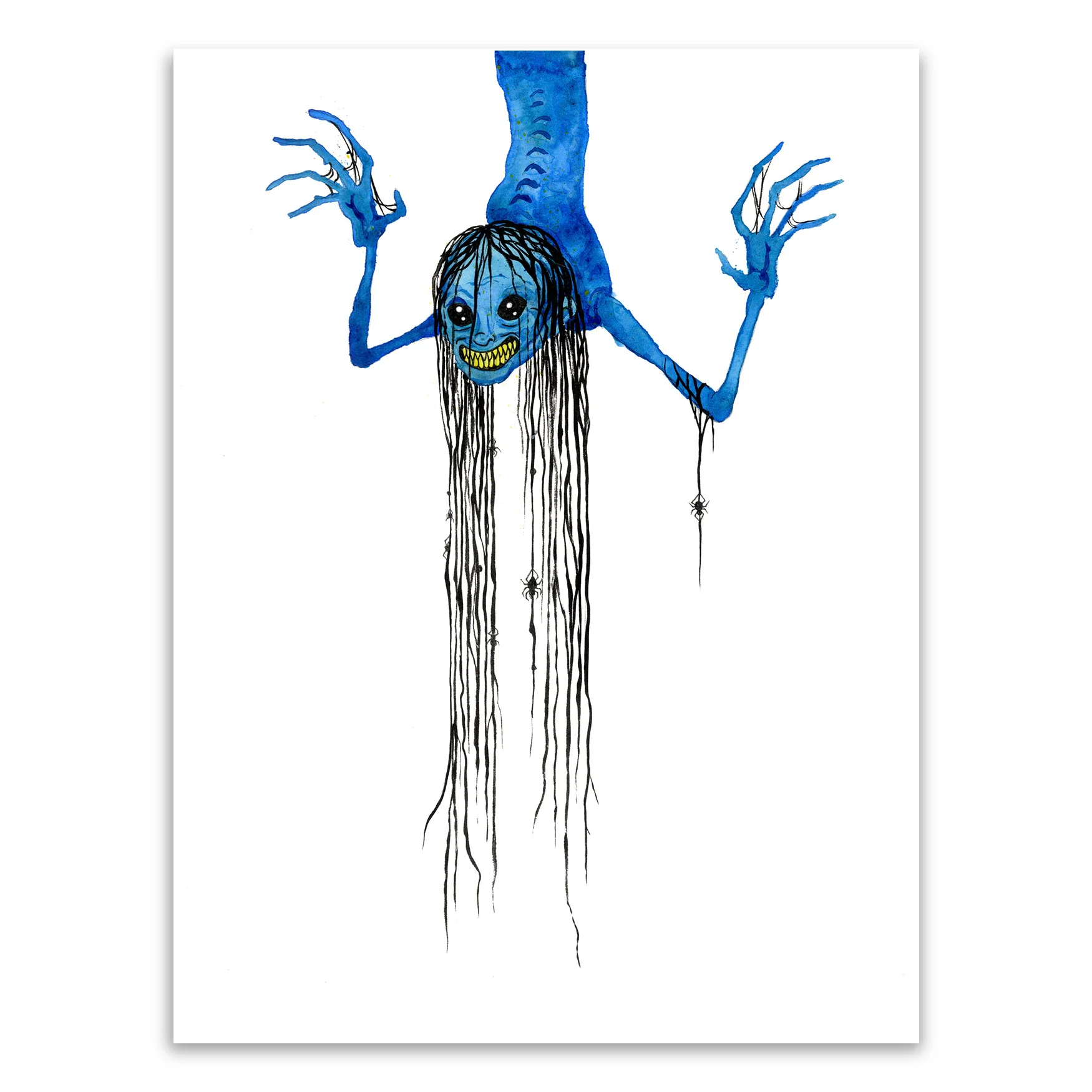Sarah Original Art, by Alex Pardee thumbnail 2