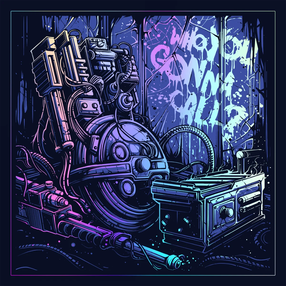 Who You Gonna Call?, by Dan Mumford thumbnail 2