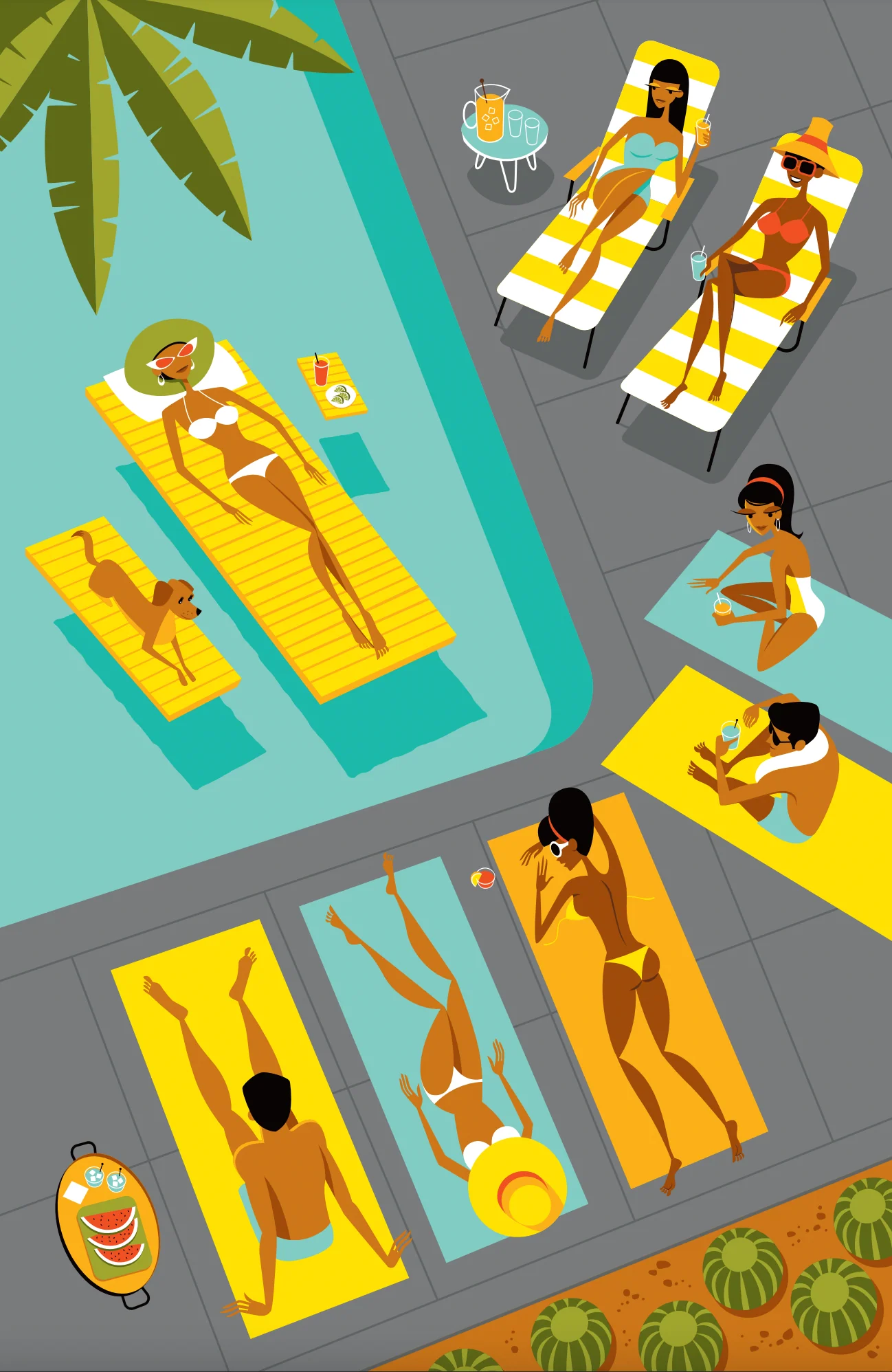 86 in the Shade, by Shag, 2024 thumbnail 2