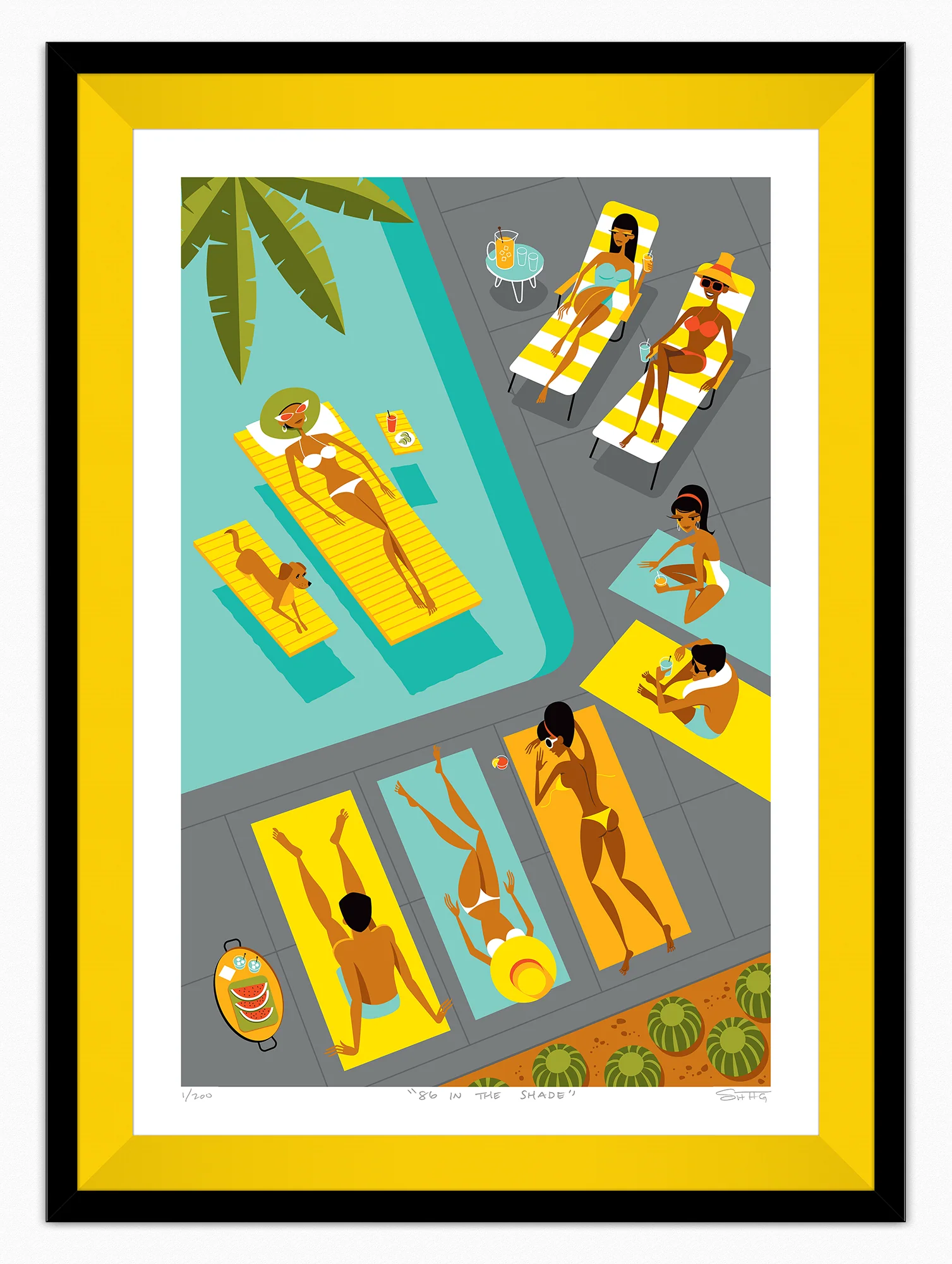 86 in the Shade, by Shag, 2024 thumbnail 3
