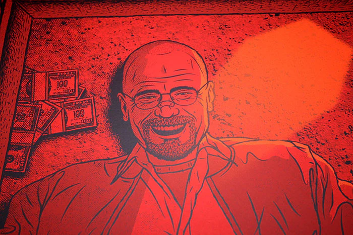 Descent into Heisenberg - Breaking Bad - G1988, by Todd Slater thumbnail 2