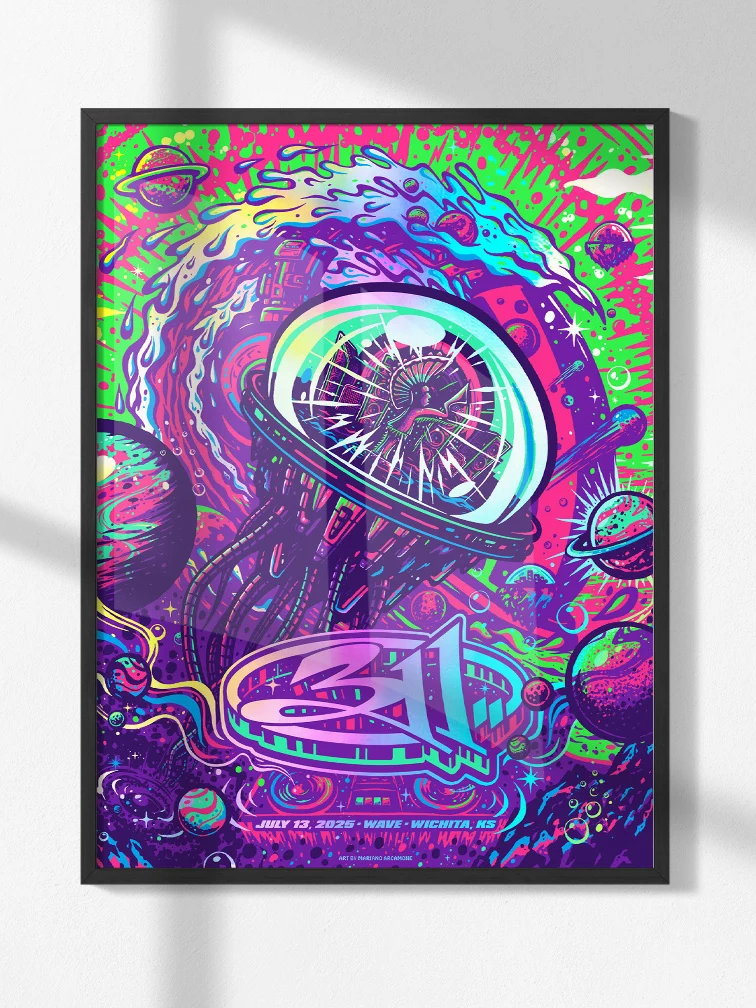 311 Wichita AP Green Variant Rainbow Foil, by Mariano Arcamone thumbnail 2