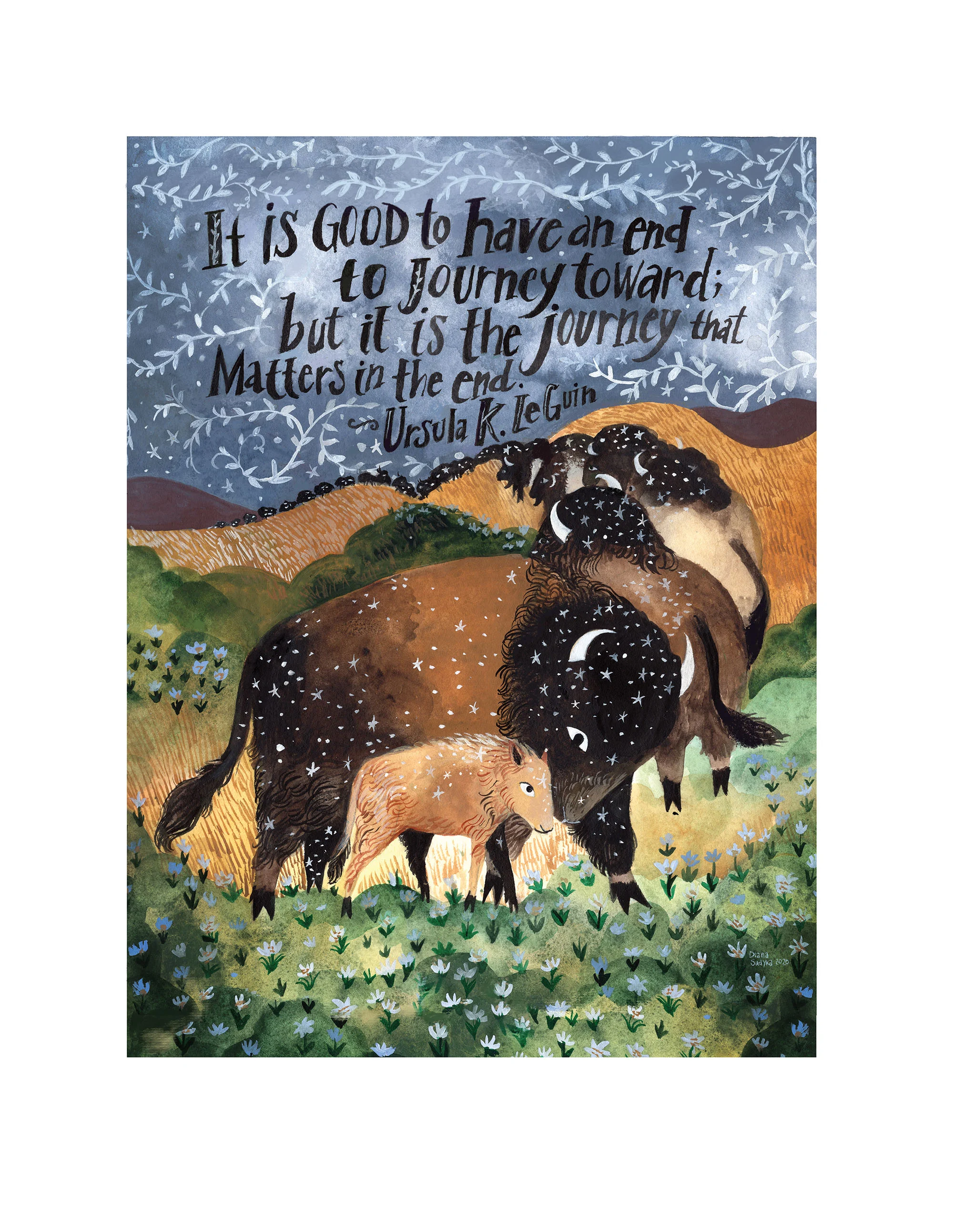 Journey Toward: Bison, by Diana Sudyka thumbnail 2