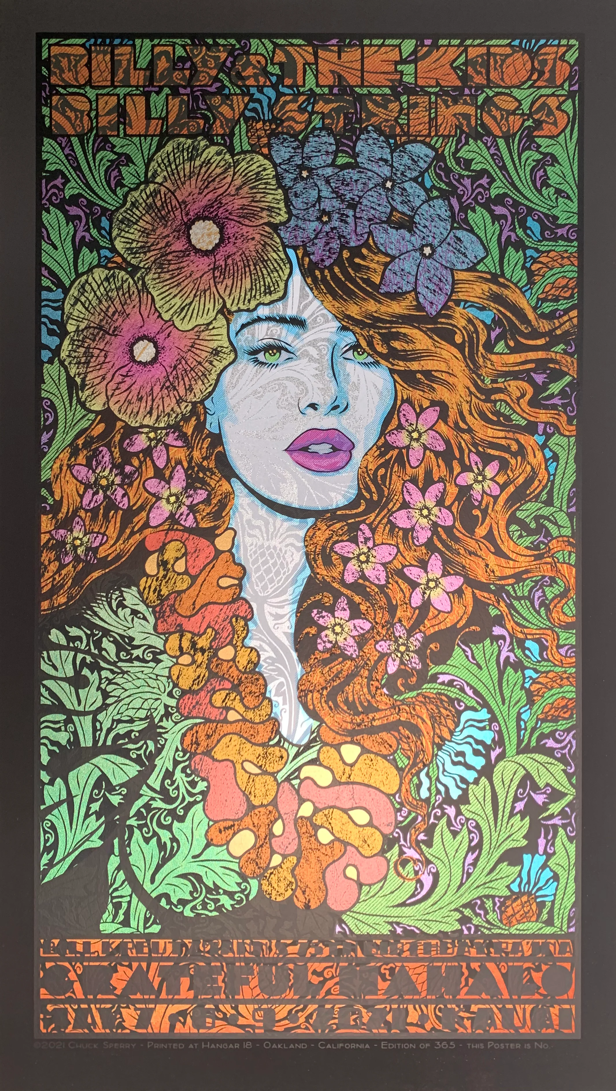 Grateful Mahalo, by Chuck Sperry, 2021 thumbnail 2