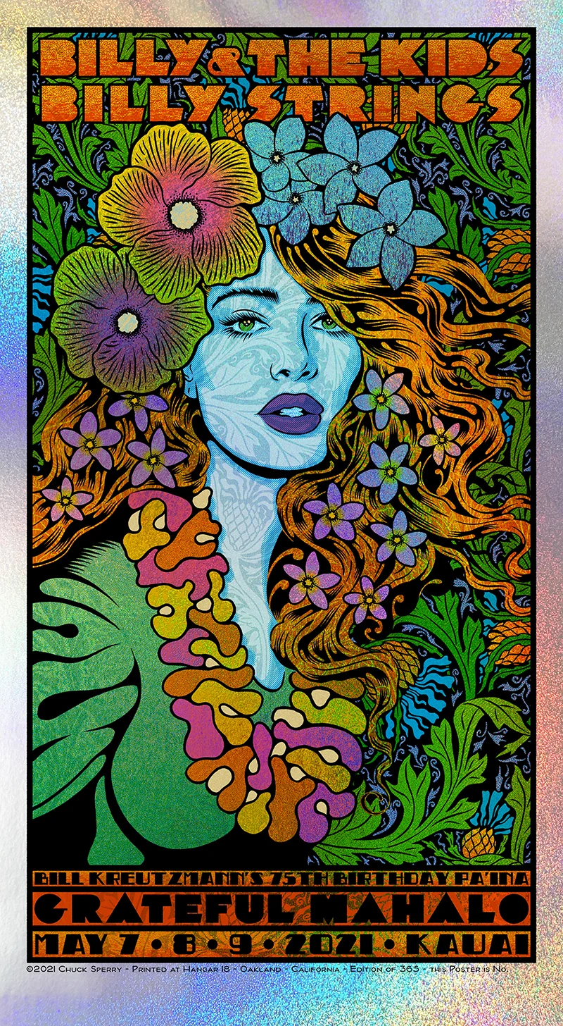 Grateful Mahalo, by Chuck Sperry, 2021 thumbnail 3