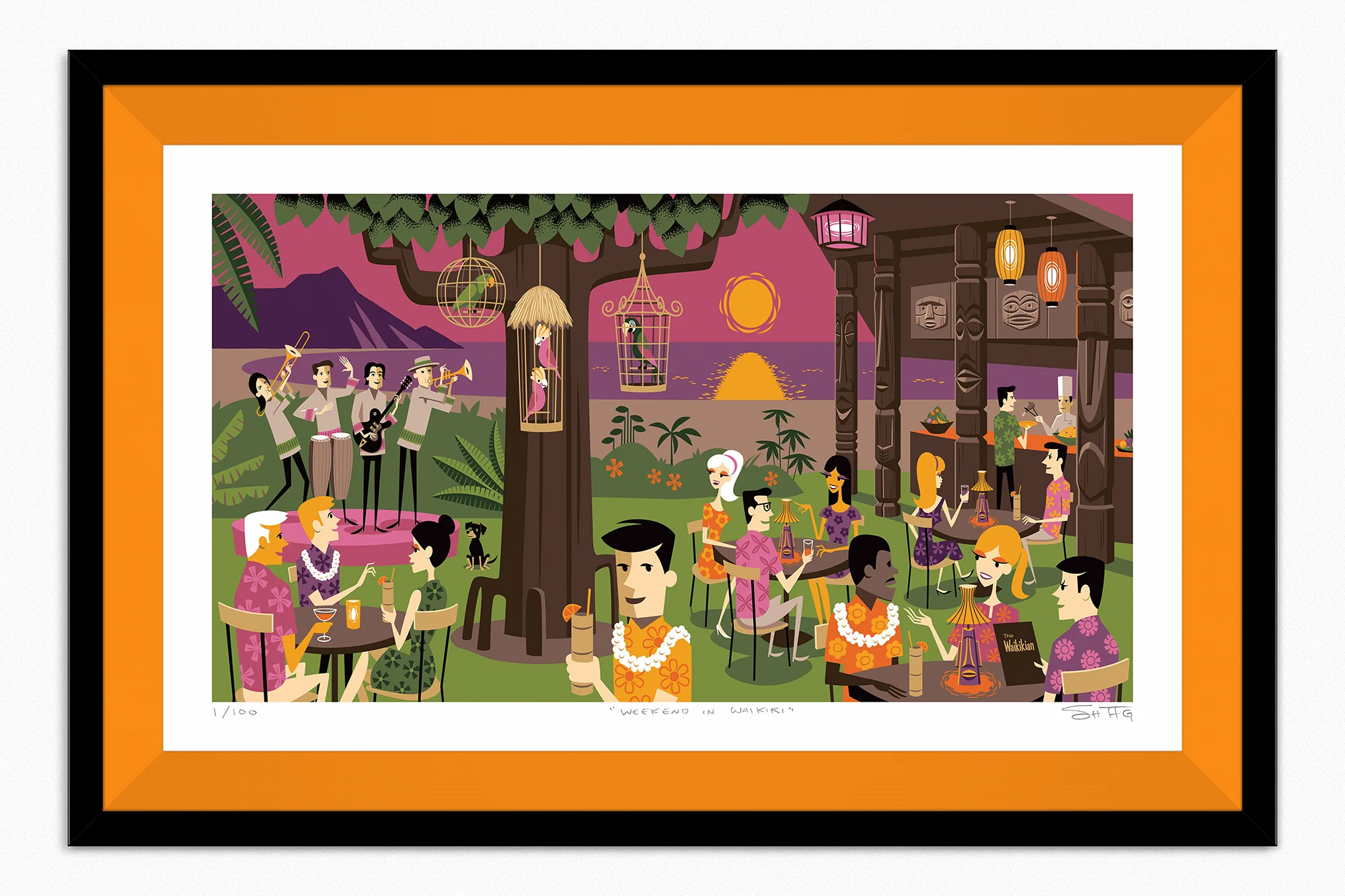 Weekend in Waikiki, by Shag, 2026 thumbnail 2