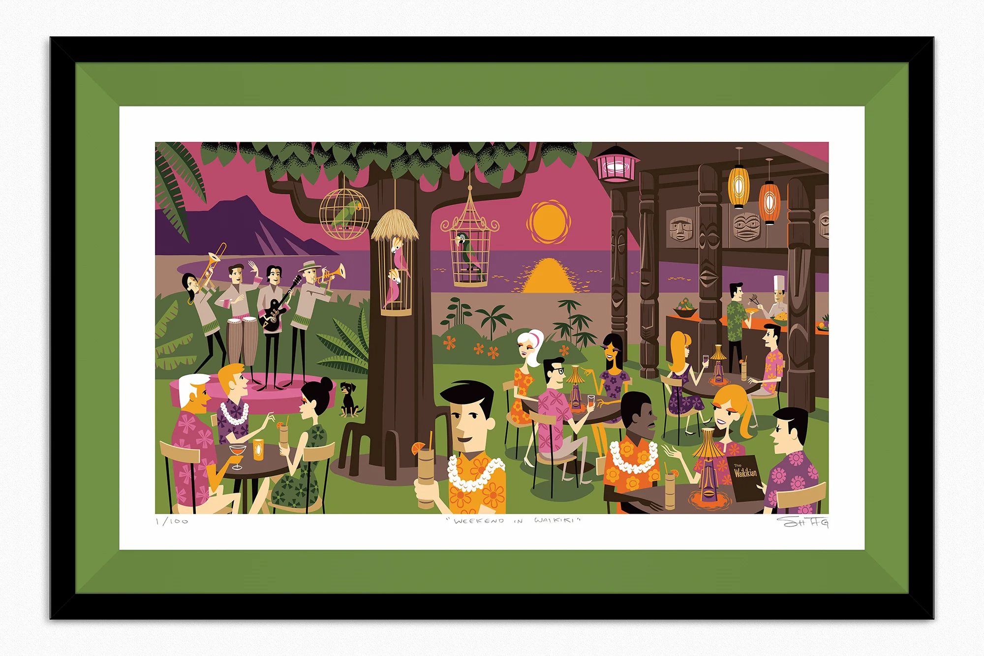 Weekend in Waikiki, by Shag, 2026 thumbnail 3