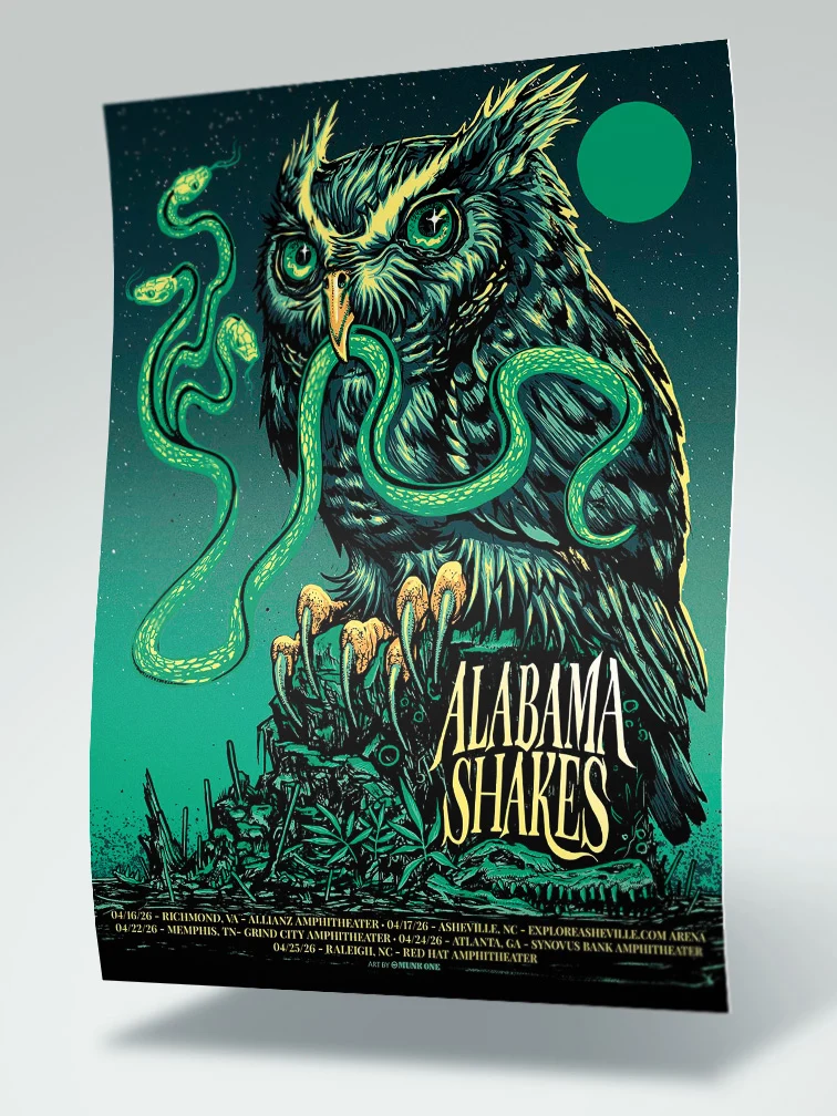 Alabama Shakes Blue Var AP Leg-1, by Munk One thumbnail 3