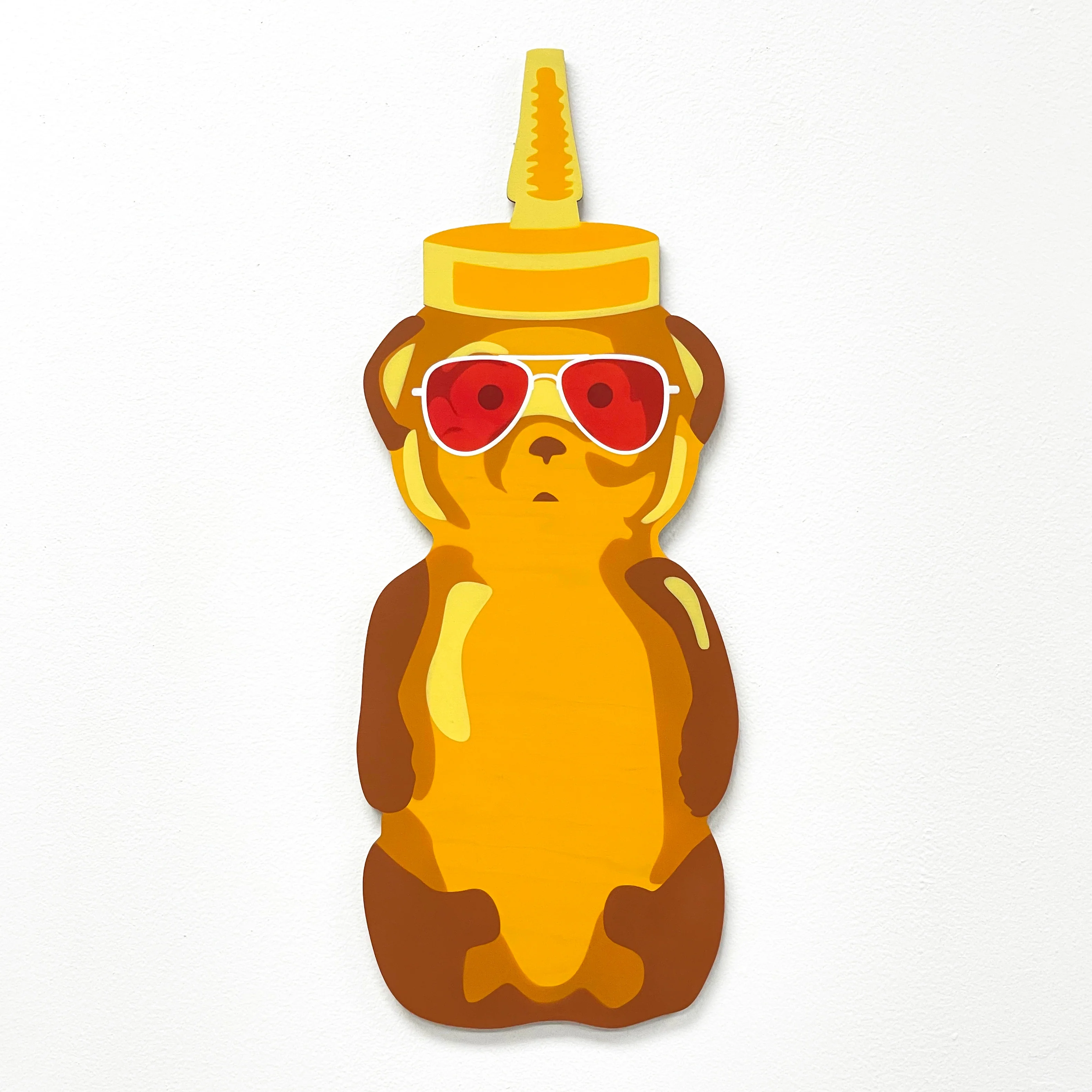 Aviator Bear, by Fnnch