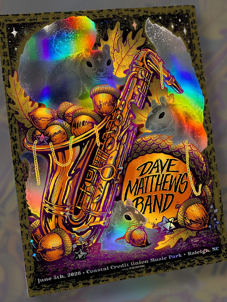 DMB Raleigh Rainbow Foil No Yellow AP, by Munk One thumbnail 2