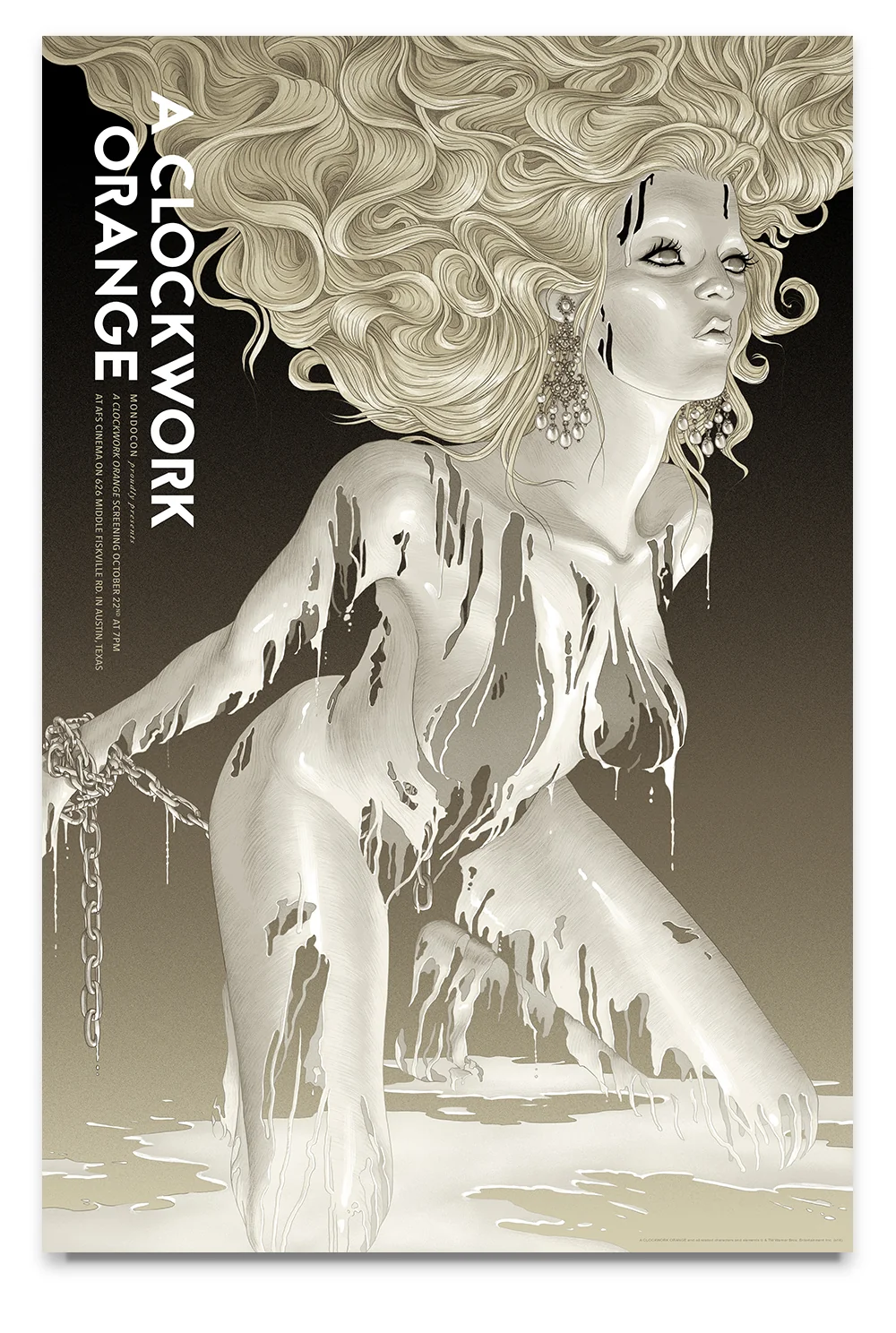 A Clockwork Orange - Variant Edition, by Rory Kurtz