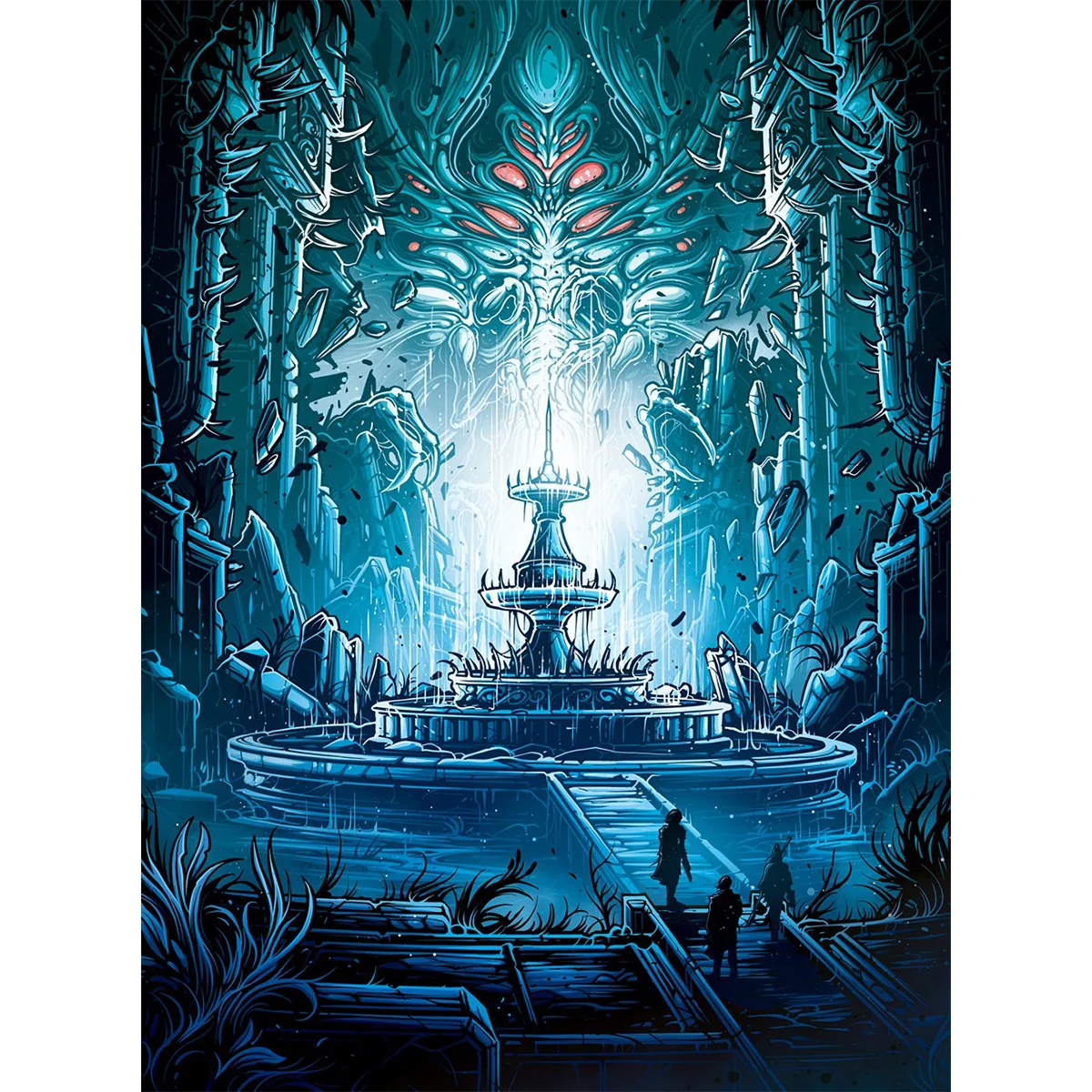 Duskmourn Set, by Dan Mumford thumbnail 2