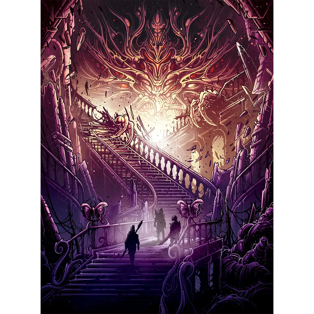 Duskmourn Set, by Dan Mumford thumbnail 3