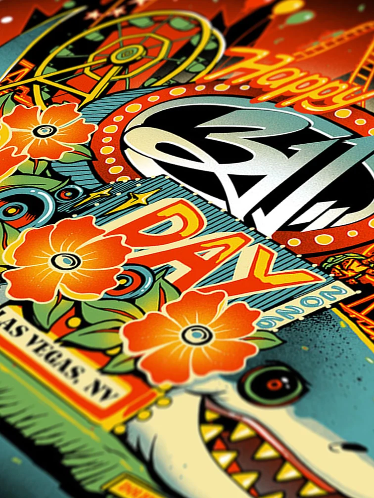 311 Day Variant AP White Stock, by Munk One thumbnail 2