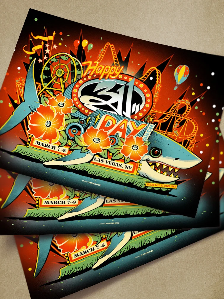 311 Day Variant AP White Stock, by Munk One thumbnail 3
