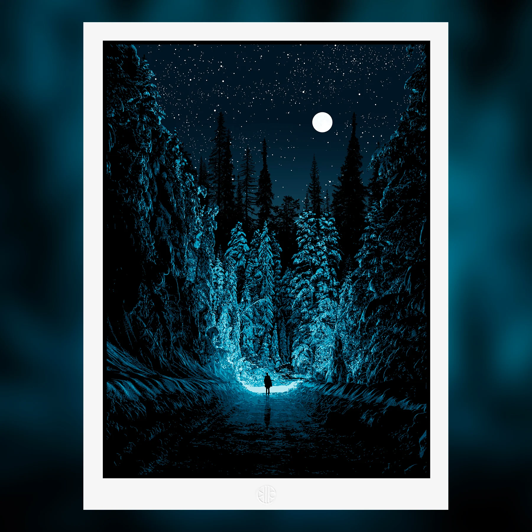 Snow Moon - LA Luna #2, by Dan McCarthy thumbnail 3