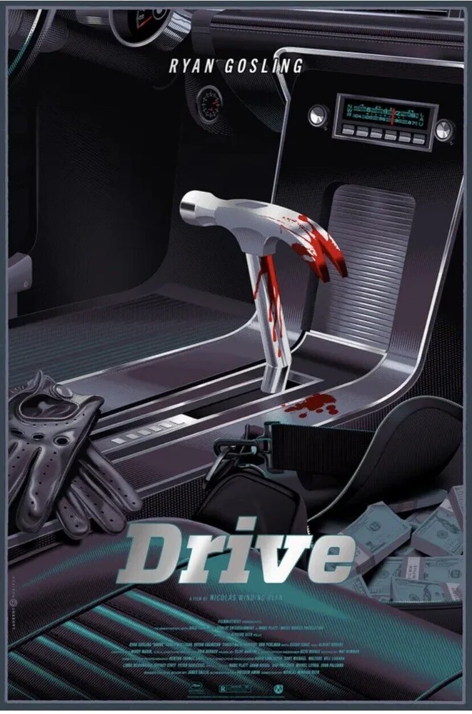 Drive Foil Variant, by Laurent Durieux thumbnail 2