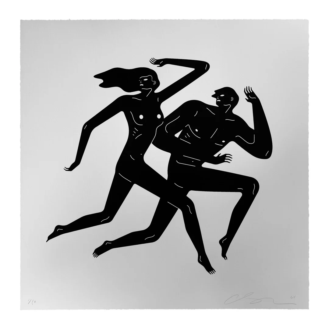 Exile (Black), by Cleon Peterson, 2025
