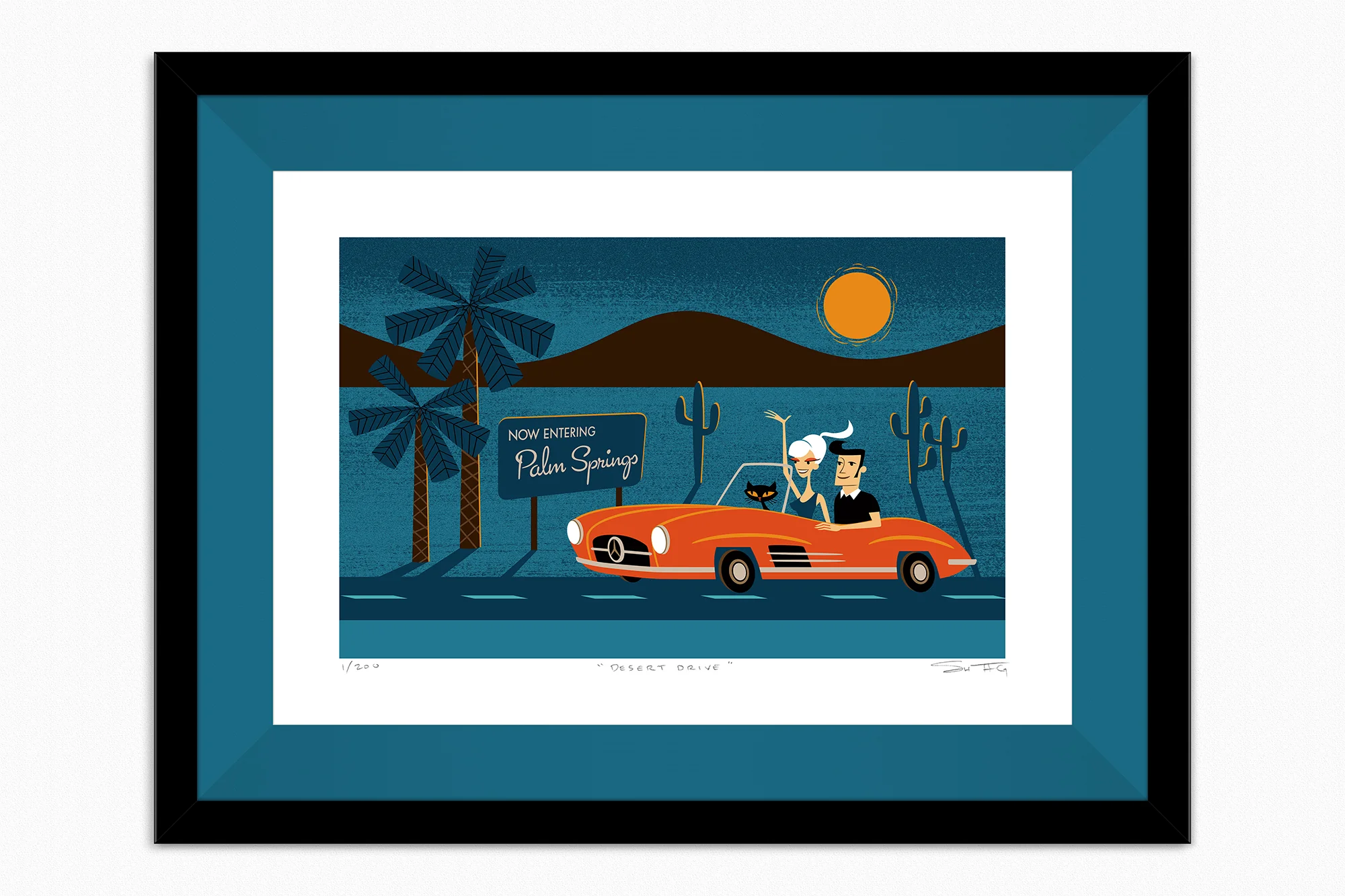 Desert Drive, by Shag, 2026 thumbnail 2