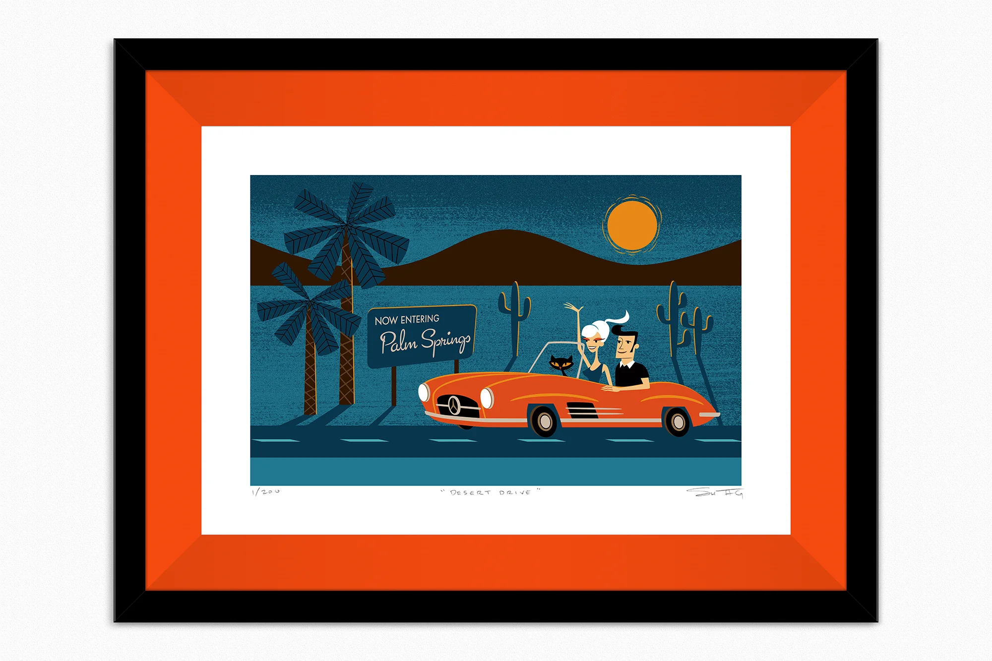 Desert Drive, by Shag, 2026 thumbnail 3