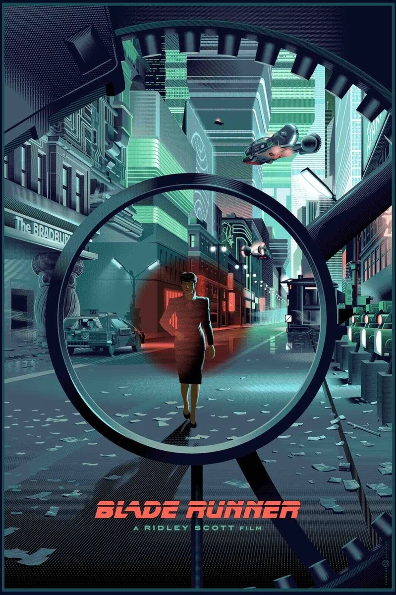 Blade Runner (Voidkampf Rachael) Regular, by Laurent Durieux