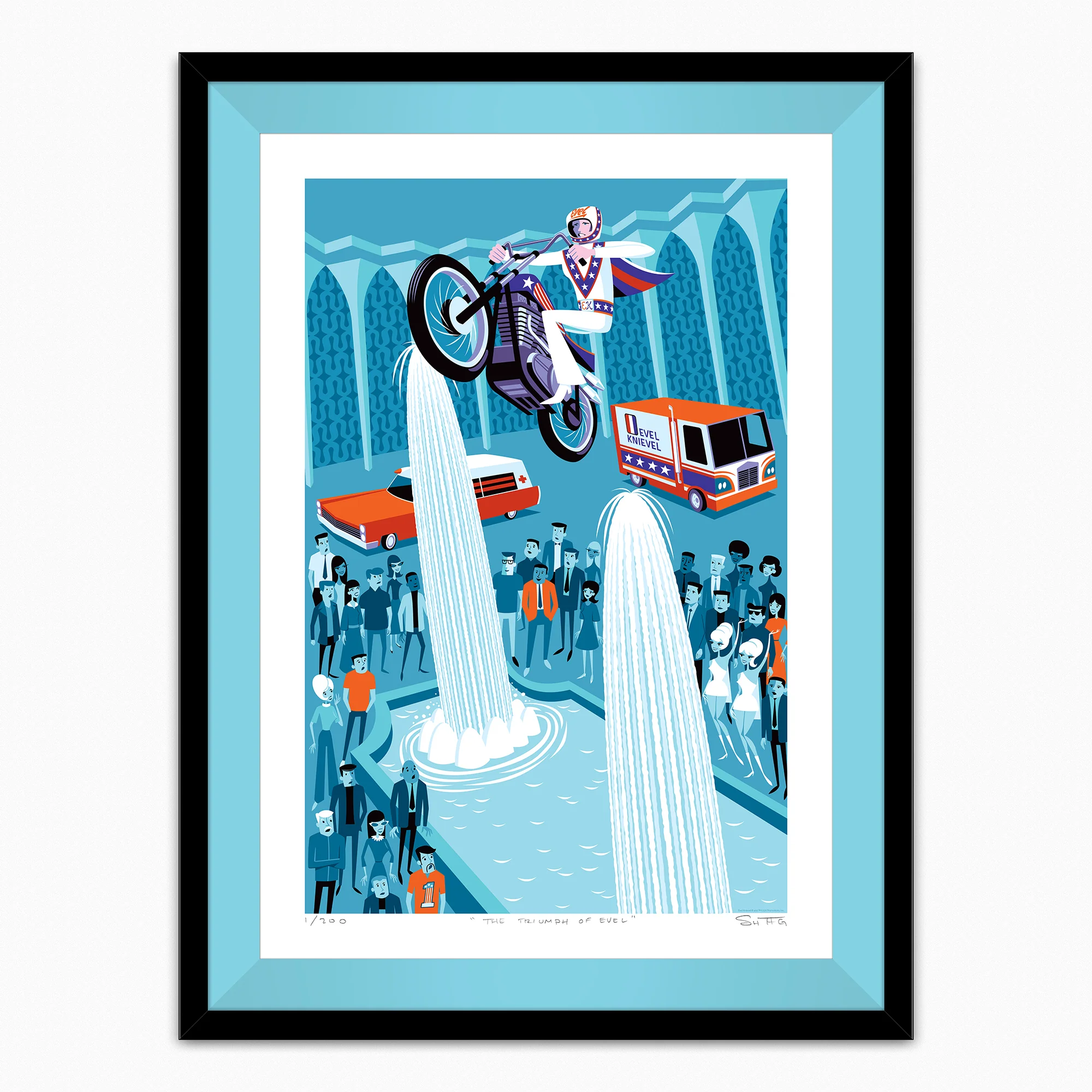 The Triumph of Evel, by Shag, 2024 thumbnail 2
