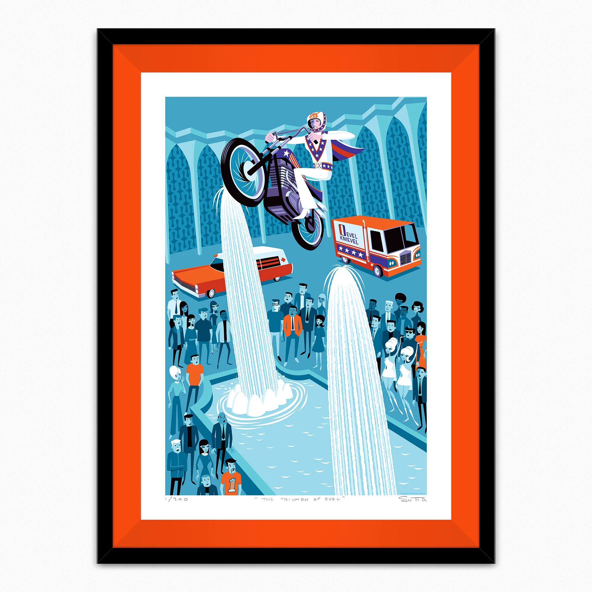 The Triumph of Evel, by Shag, 2024 thumbnail 3