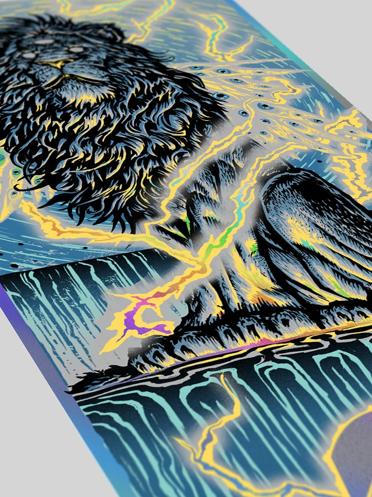 311 Niagara Falls Gray Variant Rainbow Foil AP, by Munk One thumbnail 3