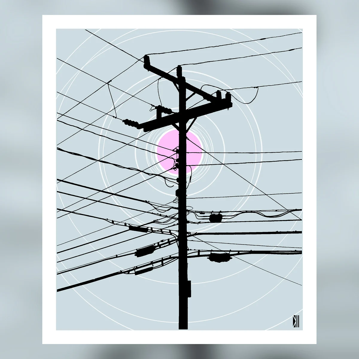 Power Lines - 1, 2, 3, by Dan McCarthy thumbnail 2