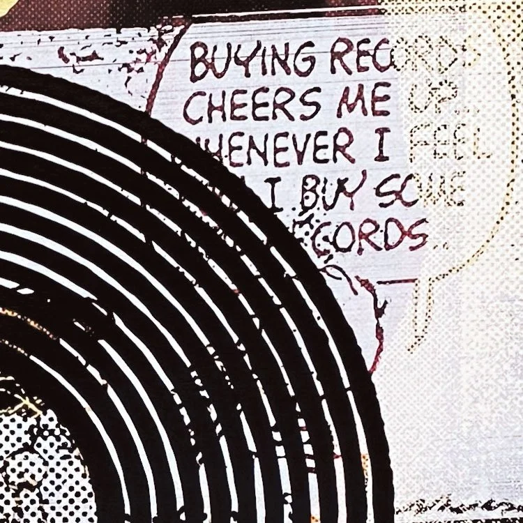 Record Monoprint #013, by Aesthetic Apparatus thumbnail 2