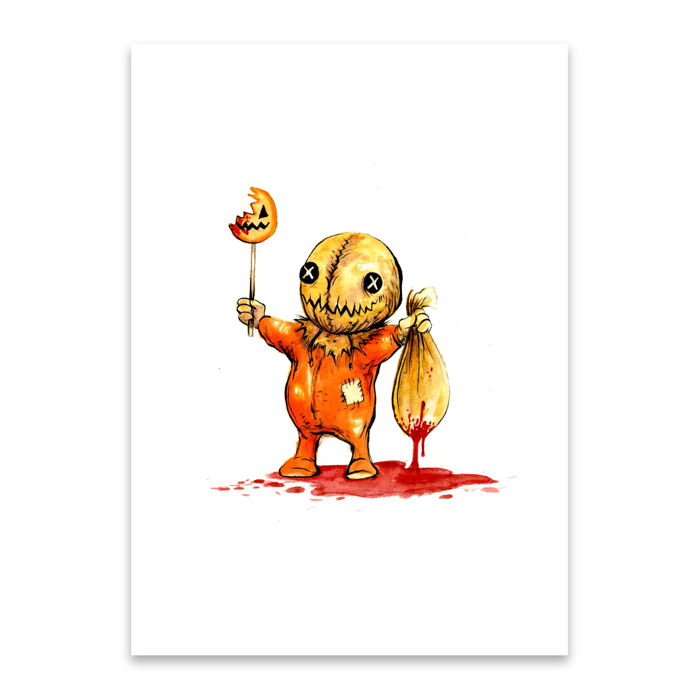 Sam, by Alex Pardee