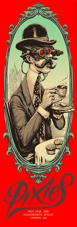 Pixies London AP Night 01, by Munk One thumbnail 2