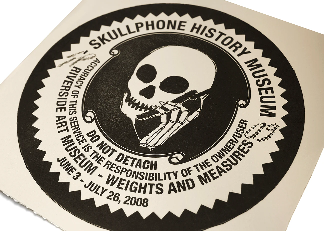 Riverside Art Museum Intaglio, by Skullphone, 2008 thumbnail 2