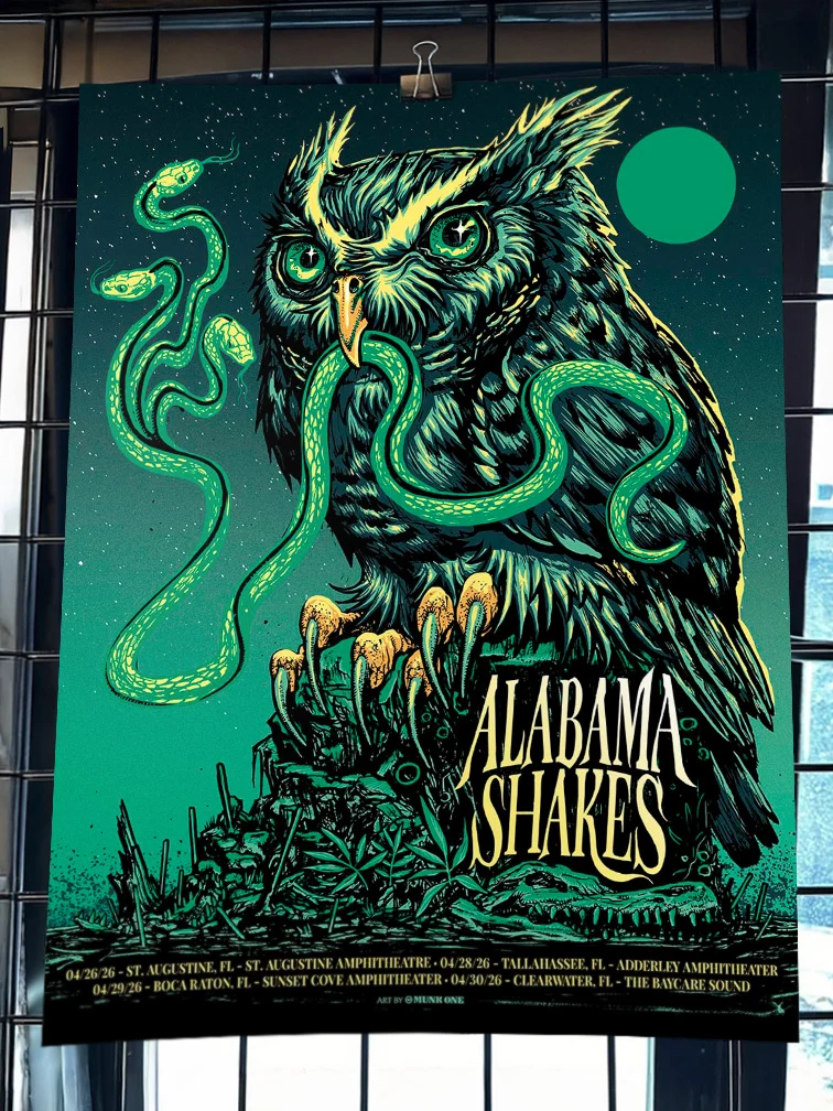 Alabama Shakes Blue Var AP Leg-2, by Munk One thumbnail 2