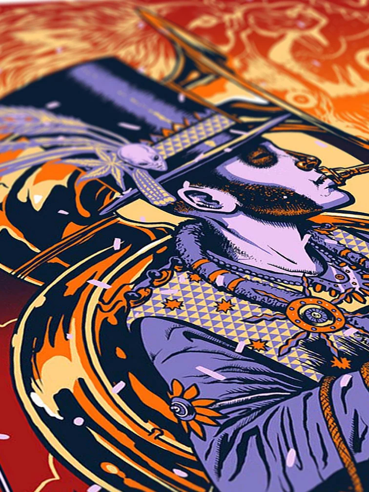 311 Day Orange Variant AP, by Munk One, 2016 thumbnail 2
